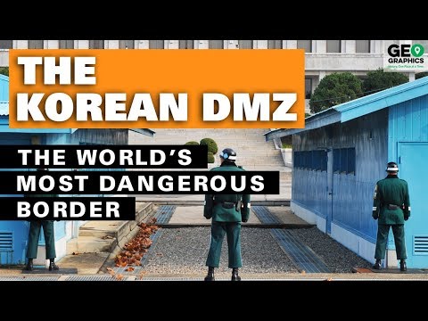 The Korean DMZ: The World’s Most Dangerous Border by Morris M.