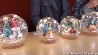 Jardines Event - 聖誕玻璃球燈工作坊