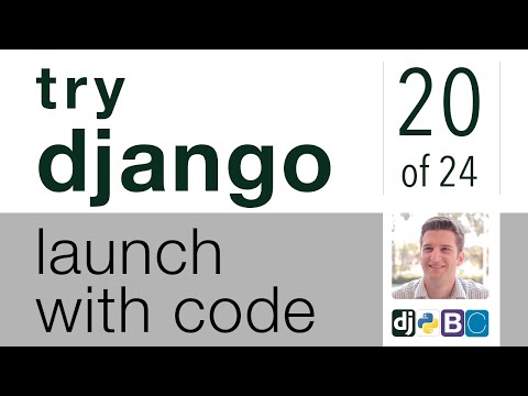 Try Django - Launch with Code - 20 of 24 - CSS Background Image & Styles & Parallax