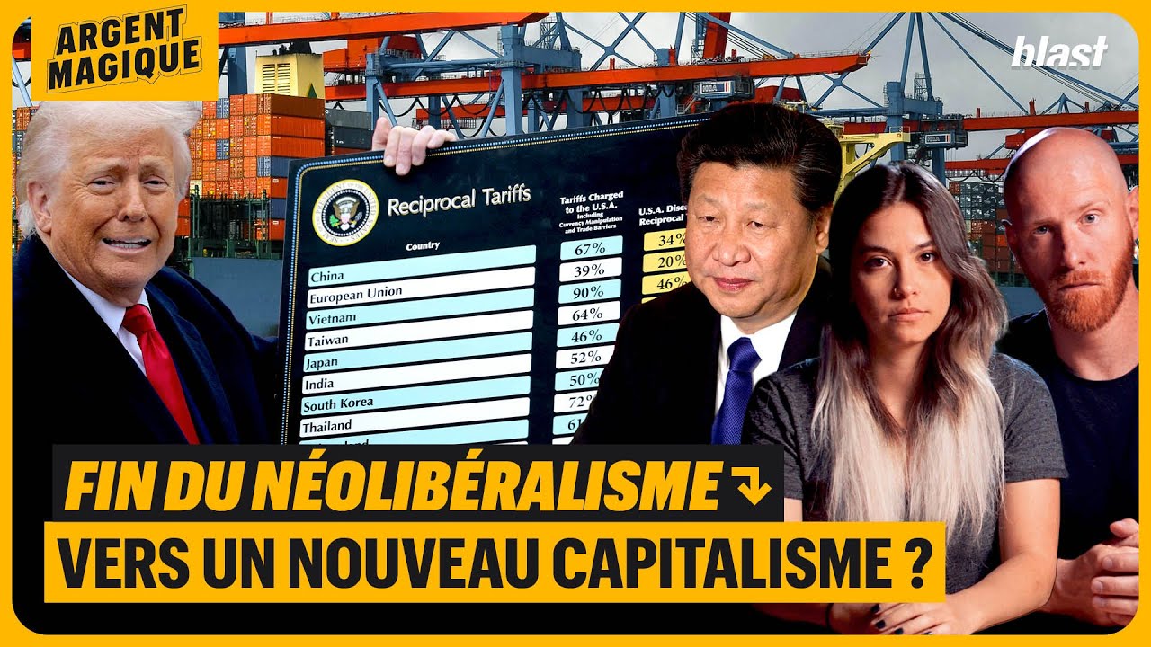 FIN DU NÉOLIBÉRALISME : VERS UN NOUVEAU CAPITALISME ?