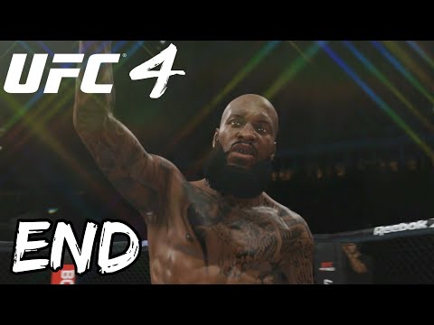 UFC 4 Career Mode - Part 10 - ENDING