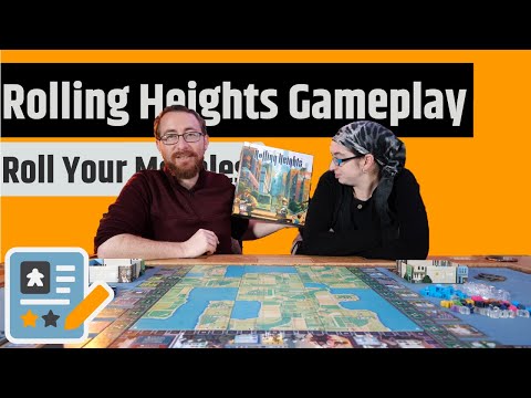 Rolling Heights Gameplay - Rolling Meeples From John D Clair