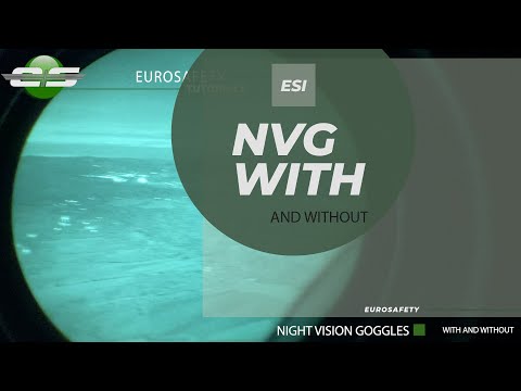 #84 - Night Vision Goggles - With and Without