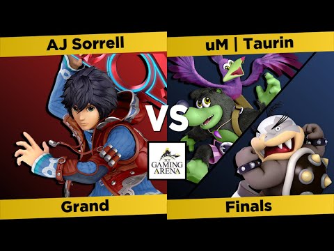 TCF Smash 5 GRAND FINALS - AJ Sorrell (Shulk) vs Taurin (Banjo & Kazooie, Bowser Jr)