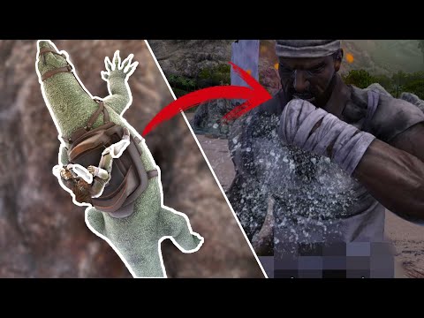 COMO TAMEAR MEGALANIA y TODAS SUS HABILIDADES (PC, PS y XBOX) - ARK