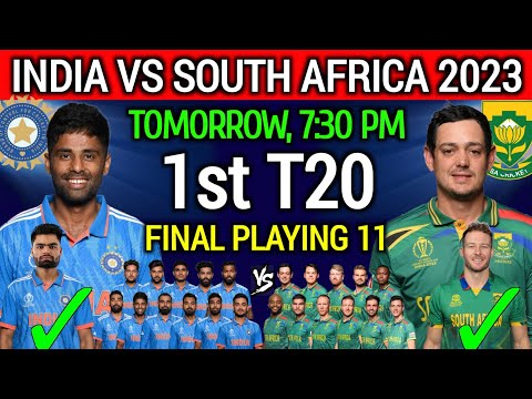 India vs South Africa 1st T20 Playing 11 | India vs South Africa T20 Playing 11|Ind vs Sa Playing 11