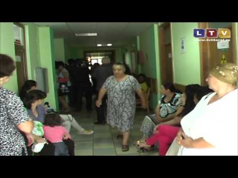 Astăzi la Cernavodă s-a dat startul analizelor gratuite pentru rromi - Litoral TV