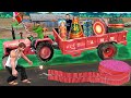 Lalchi Tractor Wala Selling Diwali Stash Giant Crackers Hindi Kahaniya Moral Stories Comedy Video