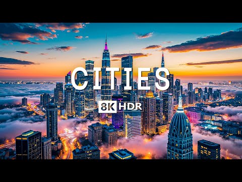 5 Most Beautiful and Unbelievable Cities in The World | 4K Travel Guide