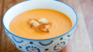 Easy Creamy Vegetable Soup Recipe