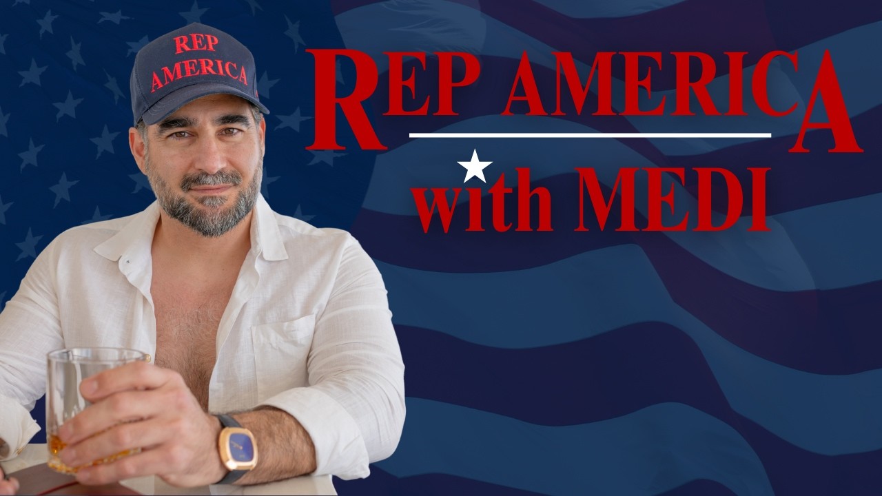 Rep America with Medi - LIVE