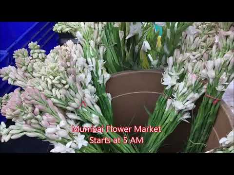 Flower market, Dadar, Mumbai.