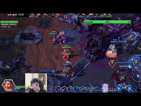 Sylvanas Arrow - Stacking out of my MIND AGAIN - Grandmaster Storm League Game