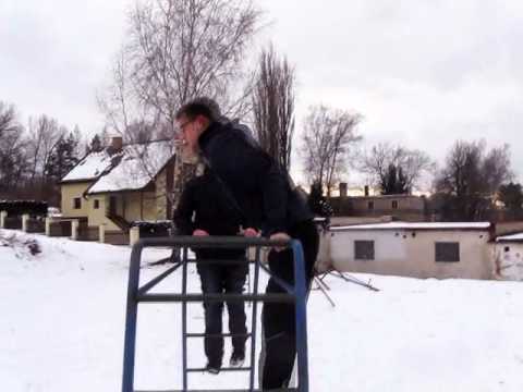 Seberevolta ČK - Winter workout