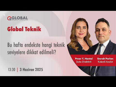Global Teknik | Bu hafta endekste hangi teknik seviyelere dikkat edilmeli?