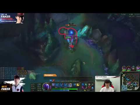 SKT T1 Faker Ryze vs Corki - KR LOL Challenger - Dec. 5, 2017