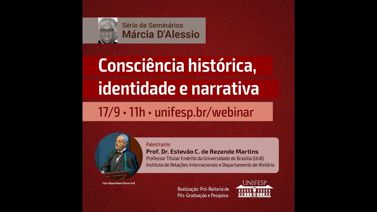 Série Márcia D'Alessio - Consciência histórica, identidade e narrativa