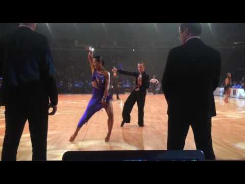 WDSF Lithuanian World Open Latin 2016