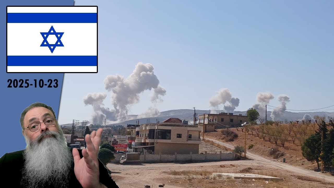 #Israel 2025-10-23: ISRAEL vai MANTER OCUPAÇÃO de GAZA se HAMAZ não DEVOLVER CORPOS e se DESARMAR