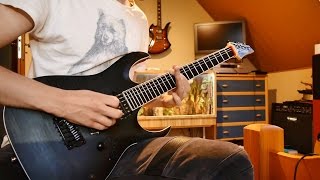 ARCHITECTS - C.A.N.C.E.R guitar cover - Tom Searle Tribute