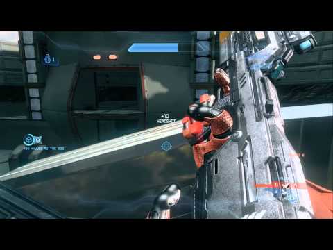 Halo 4 2v2 Match vs RG the God and The Zadias