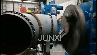 big size elbow beveling machine