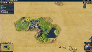 まったりCIV6神　負けたら終わり