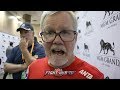 FREDDIE ROACH "I THINK PACQUIAO TAUGHT THURMAN A LESSON, HE'S A GOOD KID"