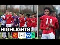 U18 Highlights | Manchester United 1-1 Brighton & Hove Albion | The Academy