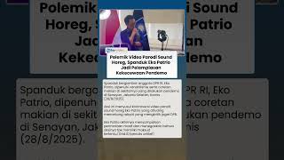 Pendemo Coret Spanduk Eko Patrio dengan Makian, Buntut Kontroversi Video Parodi Sound Horeg