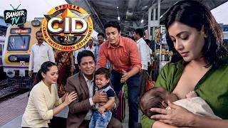 रेलवे स्टेशन पर मिले अनाथ भूखे बच्चे को श्रैया ने पिलाया दूध || CID || Latest Episode 2026