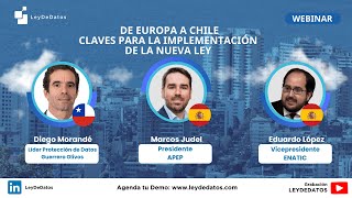 GDPR y Ley 21.719: lecciones de Europa a Chile