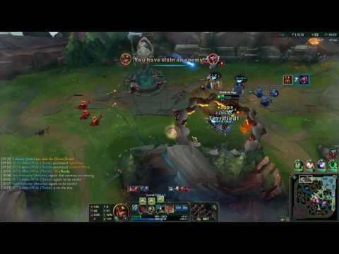 Best outcome for a 0/3/0 top laner - League Of Legends