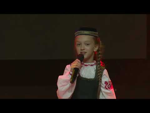 Monika Šepikaitė 9m.:Mano Lietuva:Palangos Talentu lyga 2022 -10-08