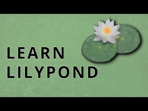 LilyPond Tutorial 9 - Graphic Notation, Score Manipulation (SVG Export)