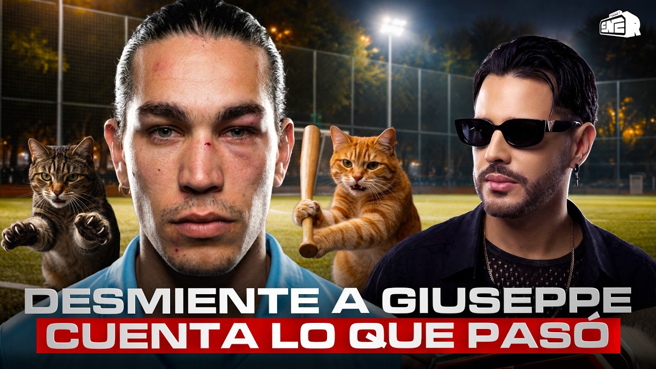 EX DE MARÍA LUISA DESMIENTE A GIUSEPPE SOBRE GOLPIZA EN CANCHA DE FÚTBOL Y CUENTA LO QUE PASÓ