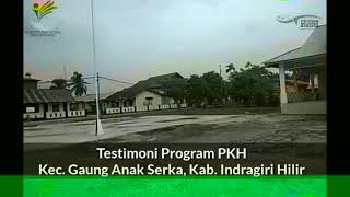 preview picture of video 'Testimoni PKH kecamatan Gaung Anak Serka Kabupaten Indragiri Hilir'