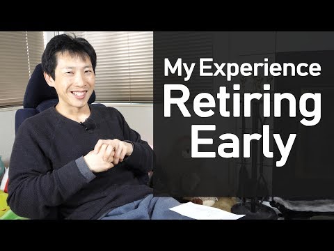 My Experience Retiring Early Video