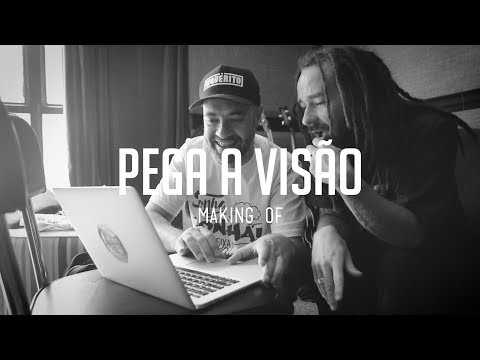 INQUÉRITO apresentando PEGA A VISÃO | Making Of Tungstênio