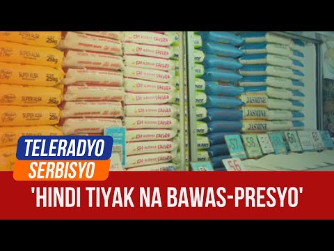 Group doubts ease in rice prices after tariff cut Headline Ngayon (06 June 2024)