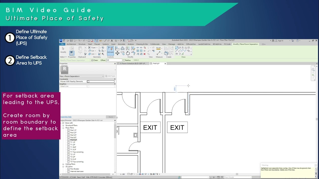 Ultimate Place of Safety