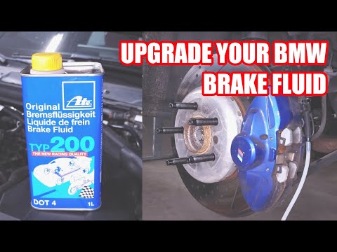 DIY Brake Fluid Flush for BMW F30 340i (All Brembo Brakes)
