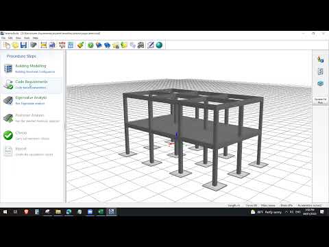 Seismobuild Nonlinear Analysis 220108 2