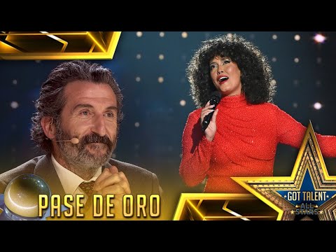 La REENCARNACIÓN de WHITNEY HOUSTON llega ARRASANDO | Audiciones 06 | Got Talent: All-Stars 2023