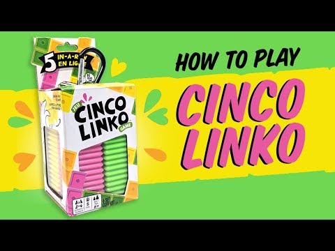 Big Potato explains how to play CINCO LINKO