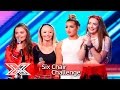 Girl Next Door Cover One Direction S Drag Me Down Six Chair Challenge The X Factor 2016