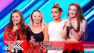 Girl Next Door cover One Direction’s Drag Me Down | Six Chair Challenge | The X Factor 2016