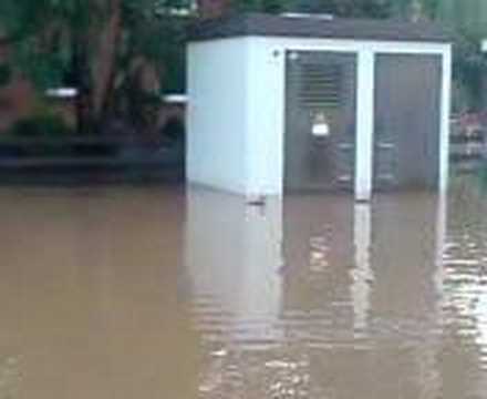 Hochwasser in Rhüden