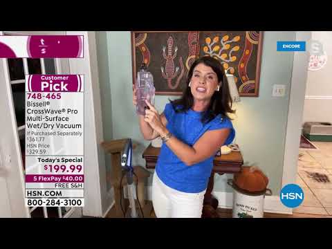 HSN | Holiday Home Solutions featuring Bissell 10.02.2021 - 04 AM