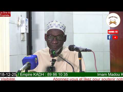 Imam Madou Koné la Sira du Prophète Mohamed S.A.W le rappel profite au croyant (38)